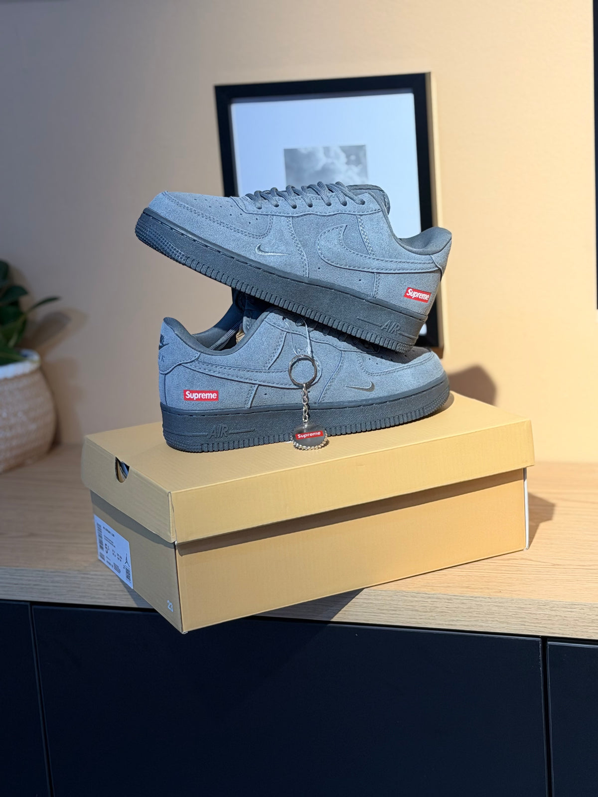 Nike Air Force one x supreme