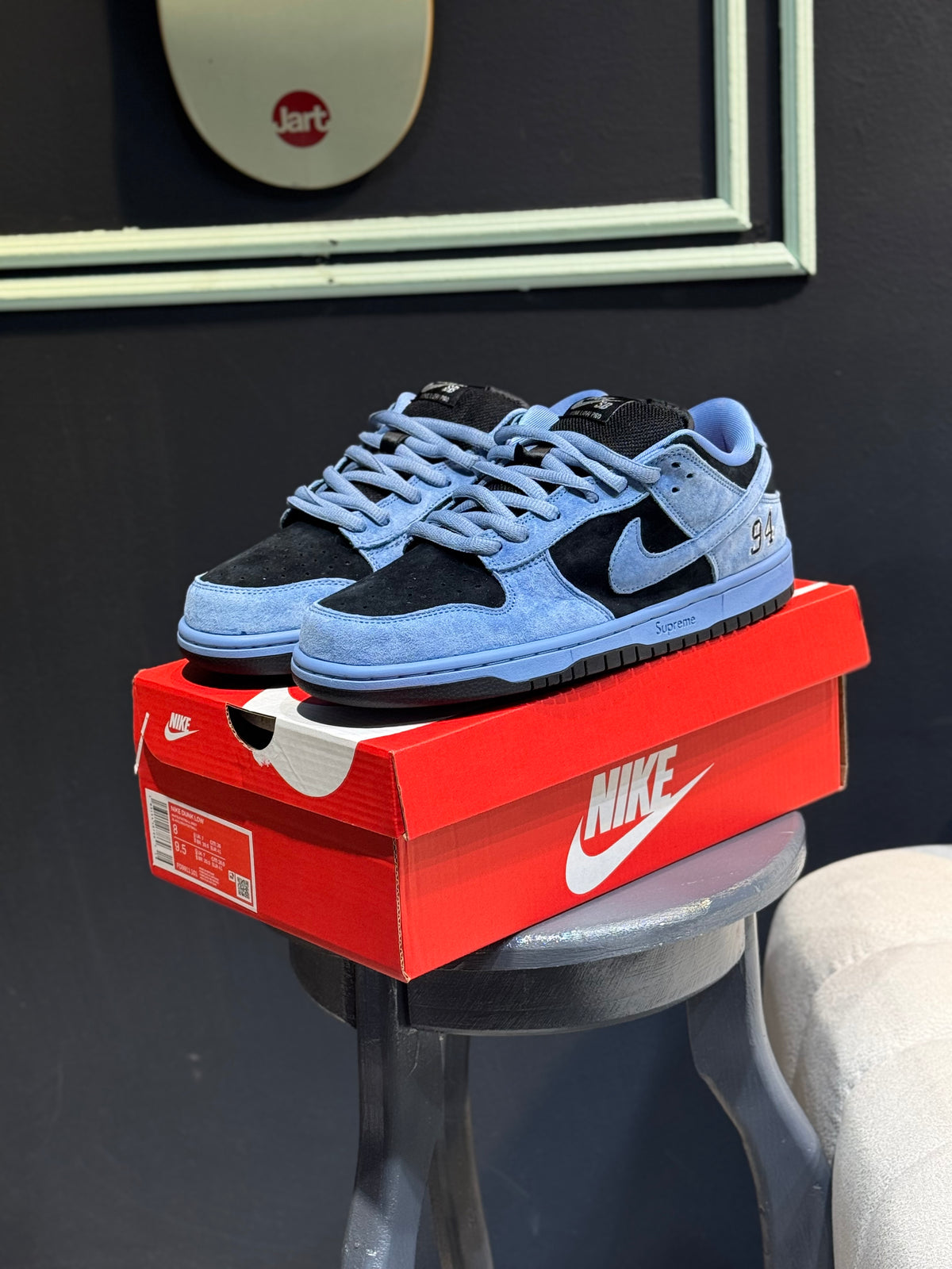 Nike dunk sb x supreme