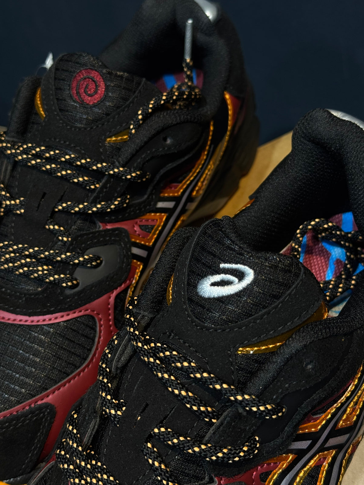 Asics x Naruto