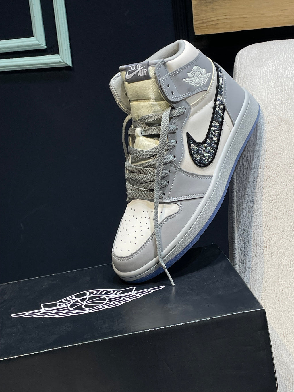 Jordan 1 x dior