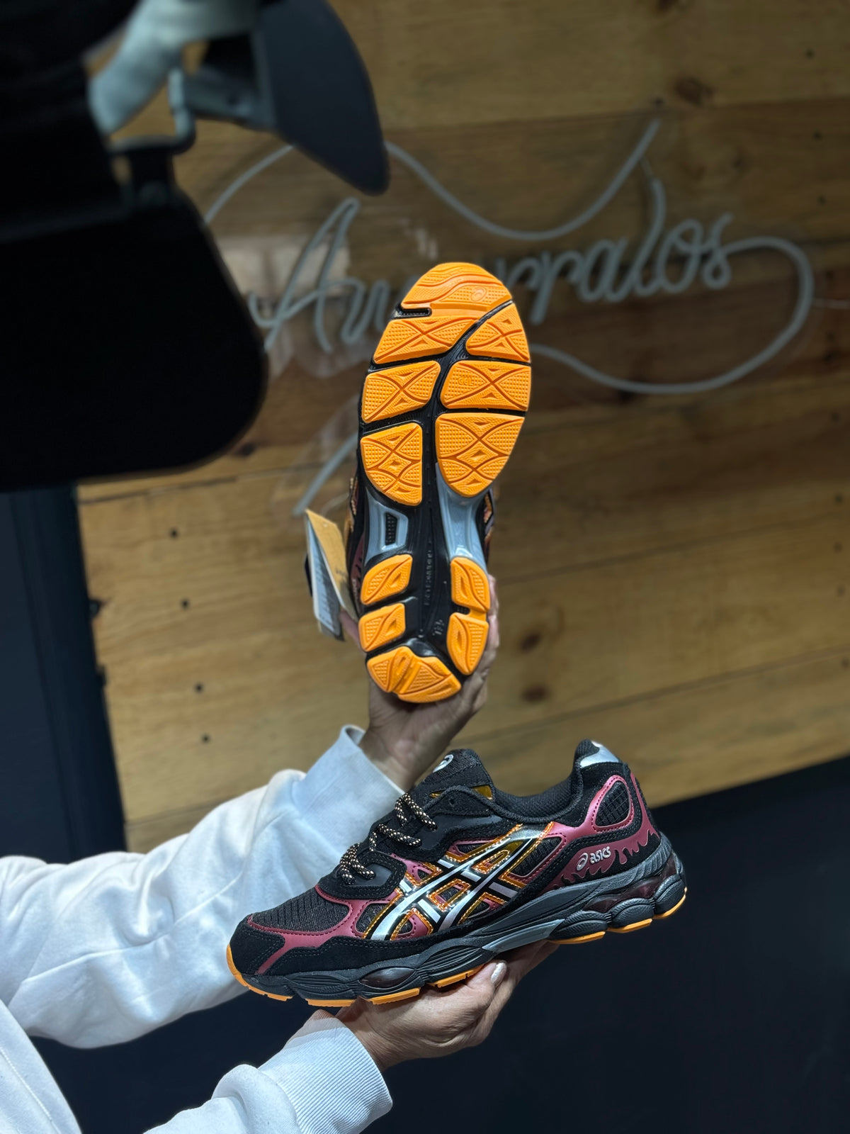 Asics x Naruto