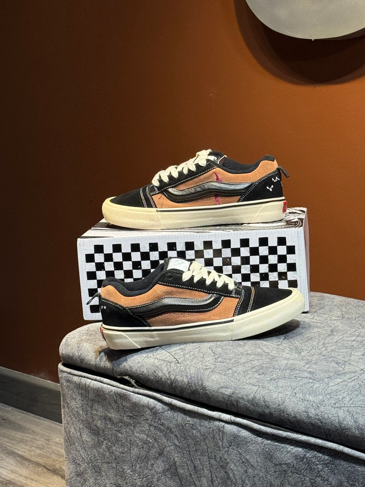 Vans knu x rey leon