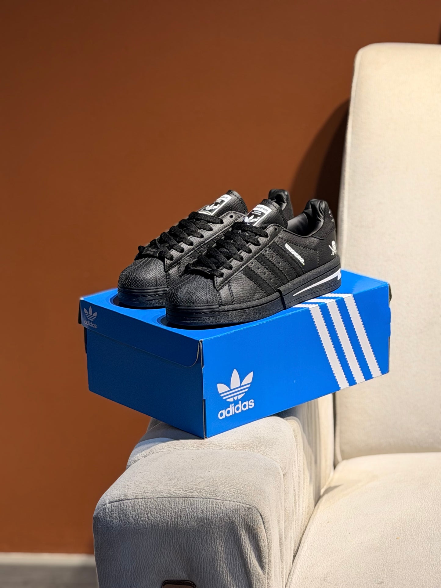 Adidas superstar neighborhood