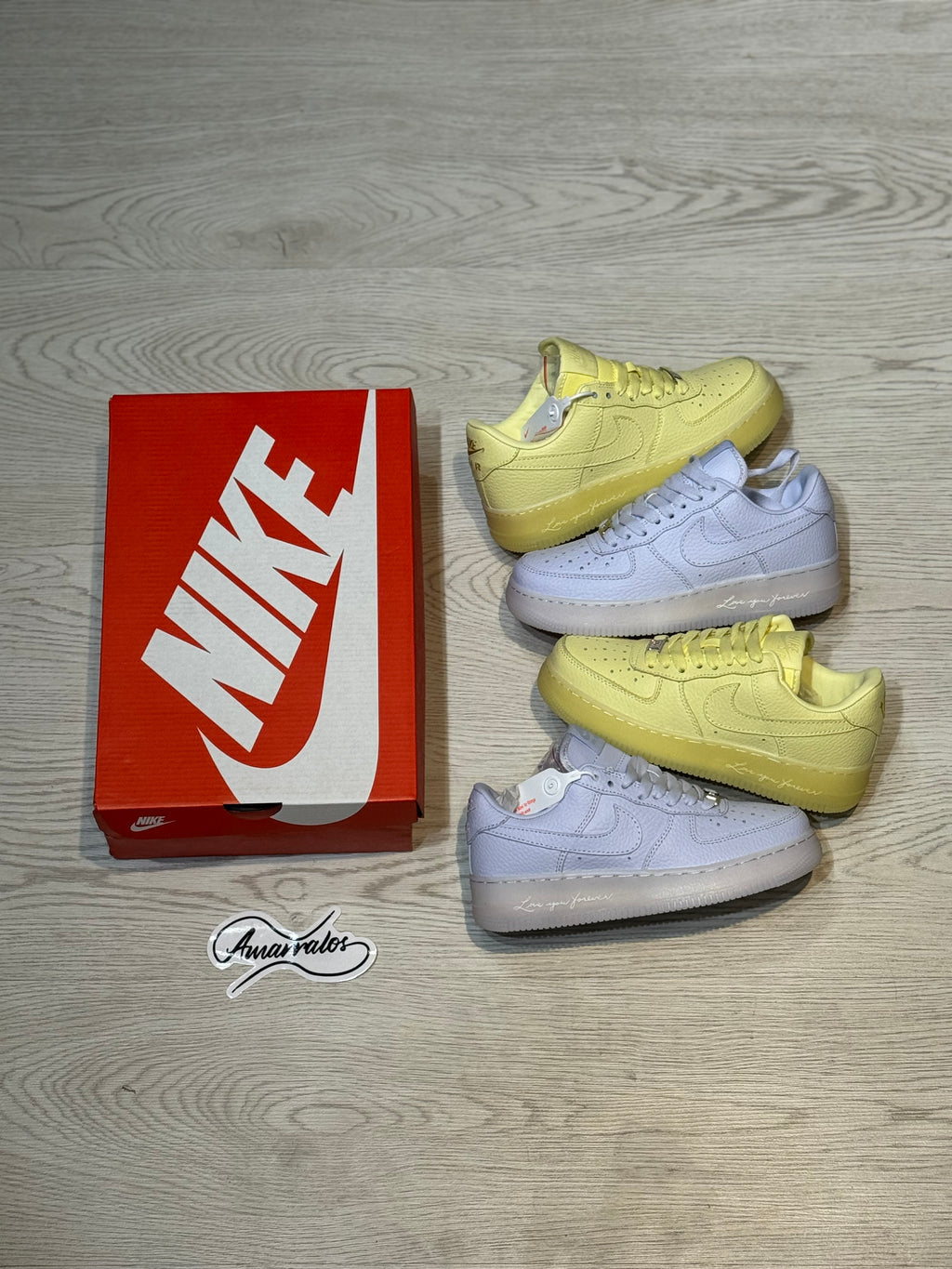 Nike Force one x drake