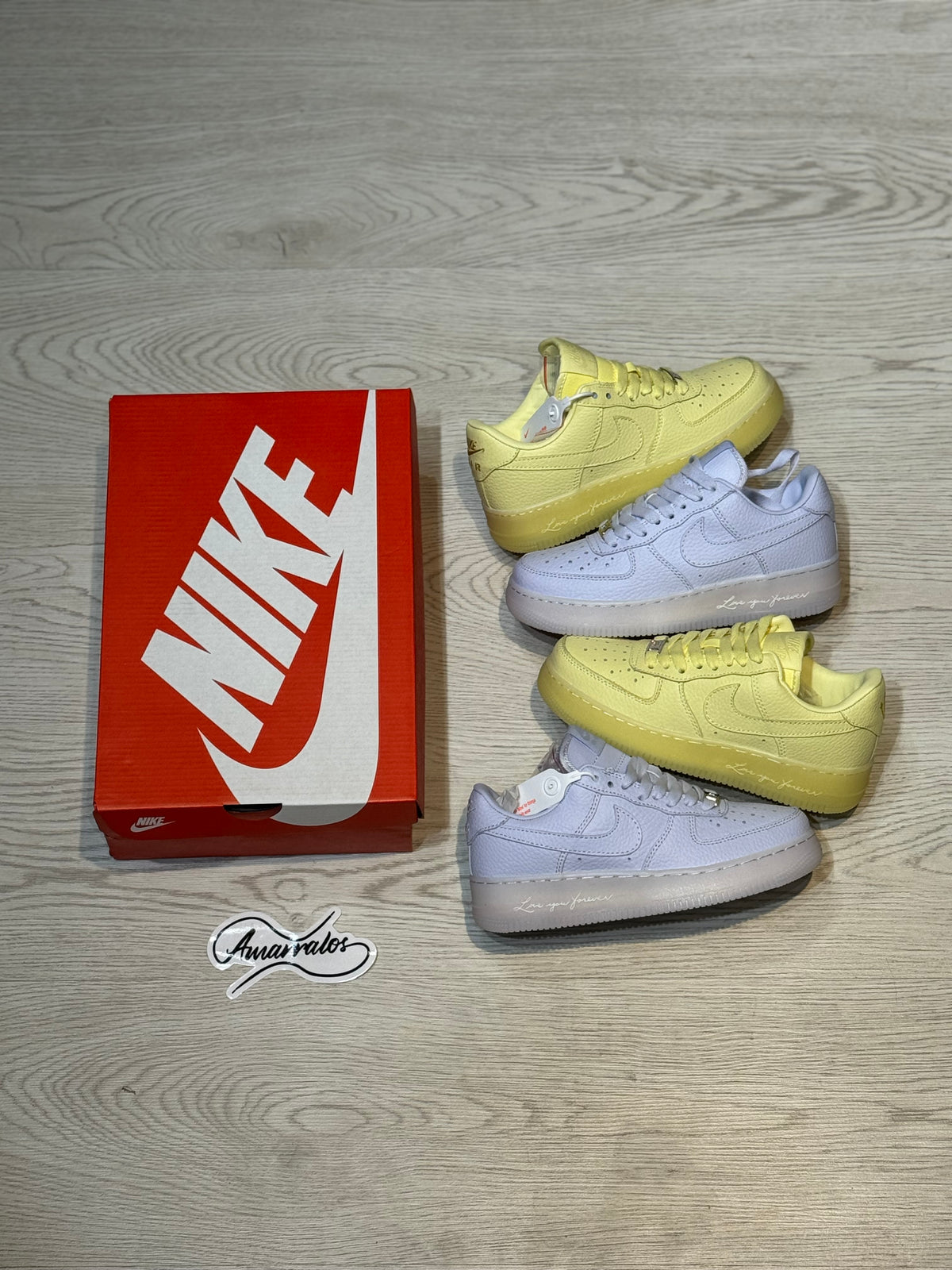Nike Force one x drake