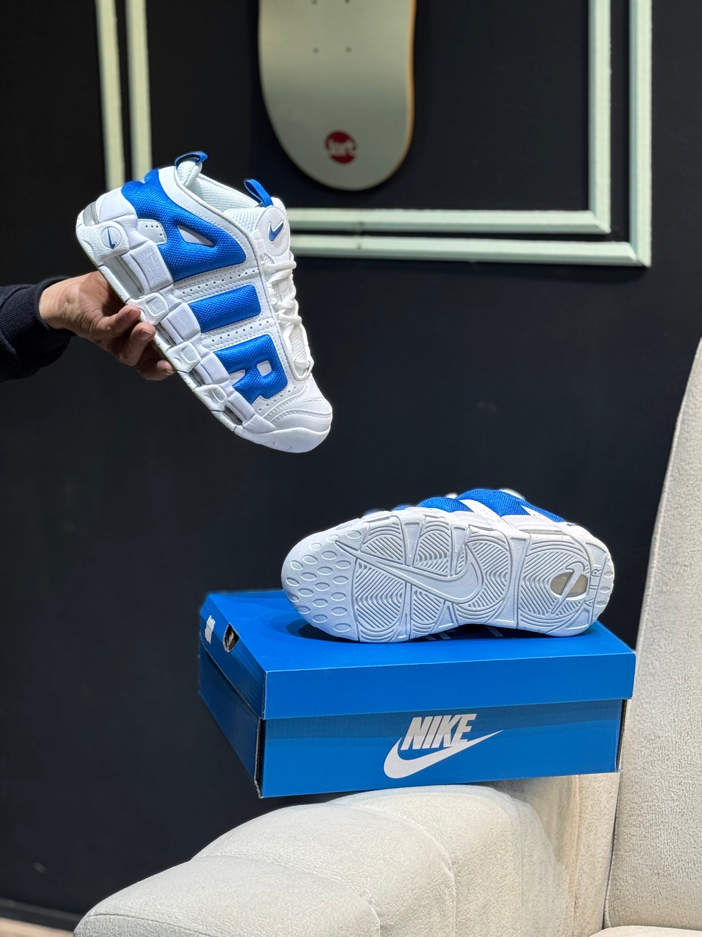 Nike uptempo
