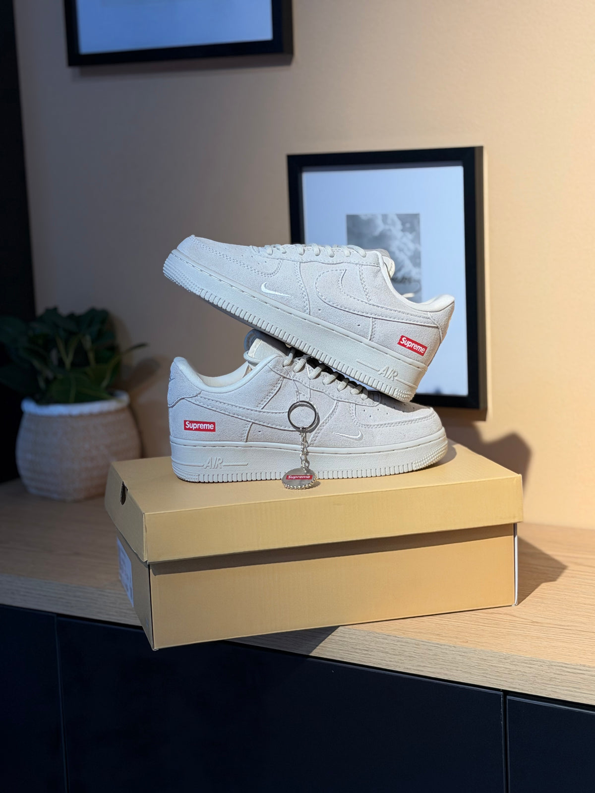 Nike Air Force one x supreme
