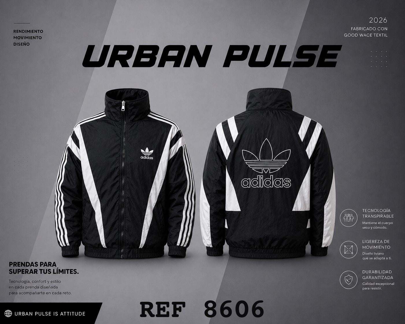 Chaqueta Adidas