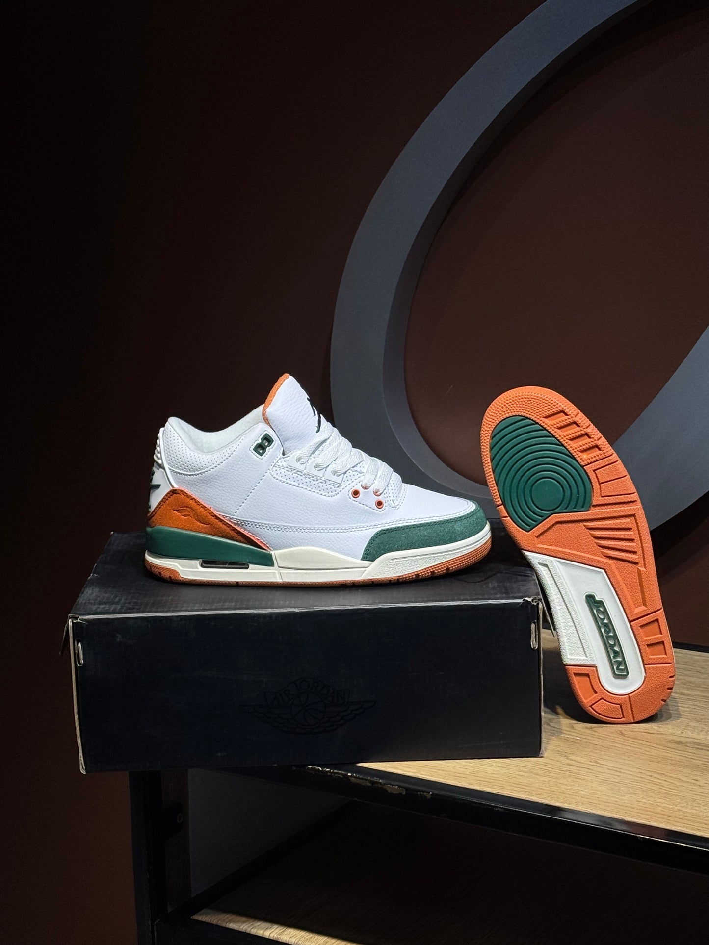 Jordan retro 3 x solefly