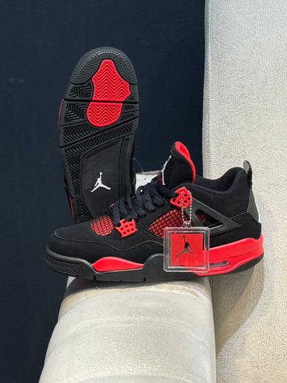 Jordan retro 4 red Thunder