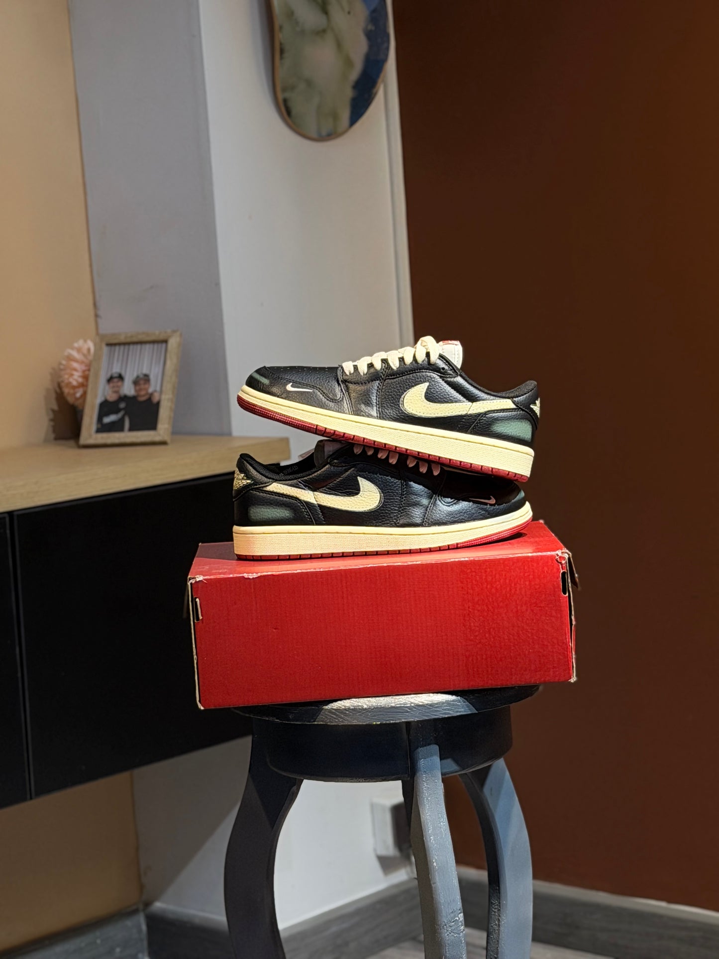 Jordan retro 1 low bike