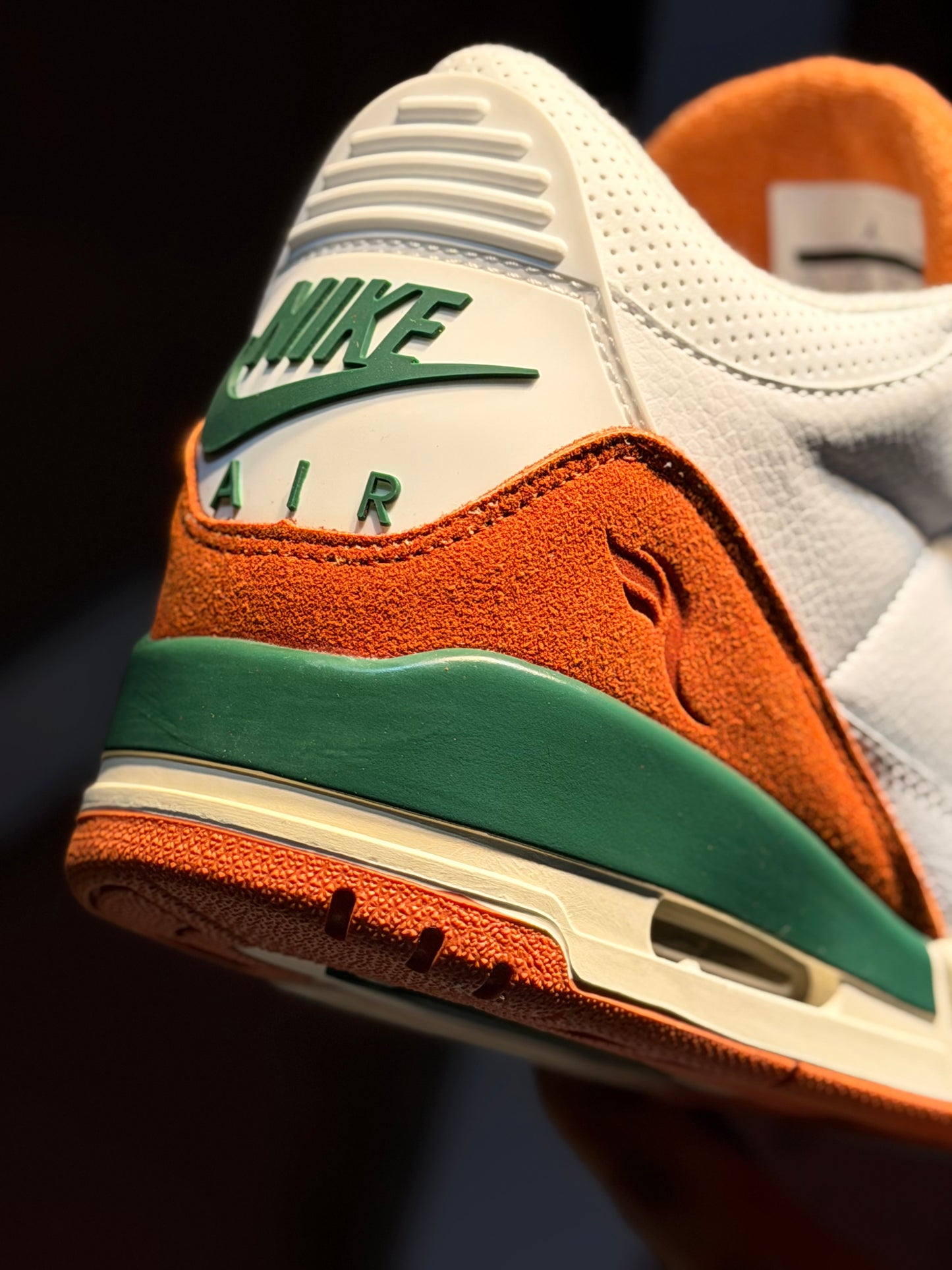 Jordan retro 3 x solefly