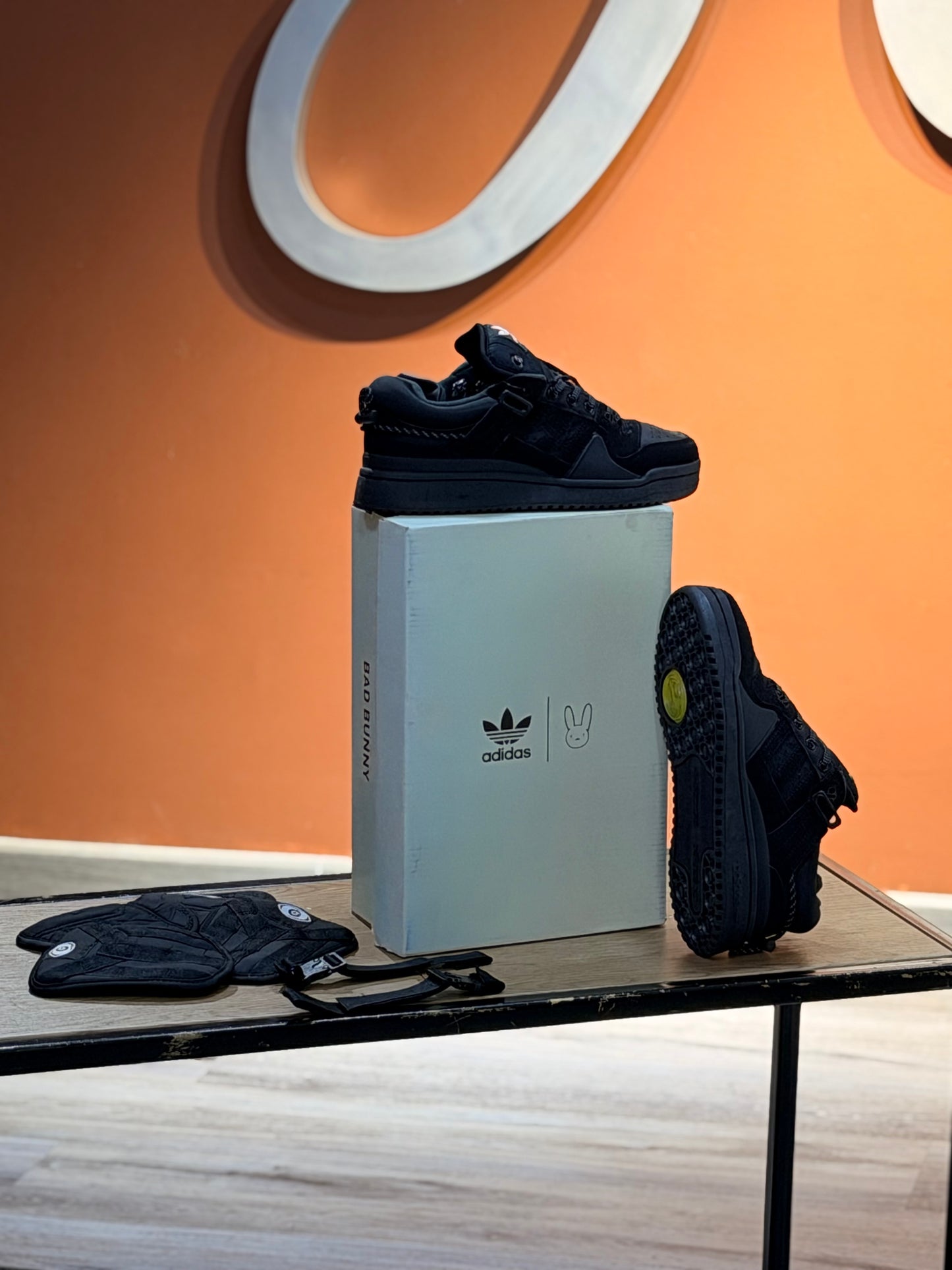 Adidas forum x bad bonny