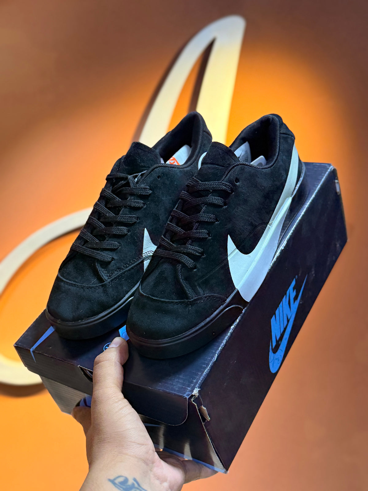 Nike blazer city low