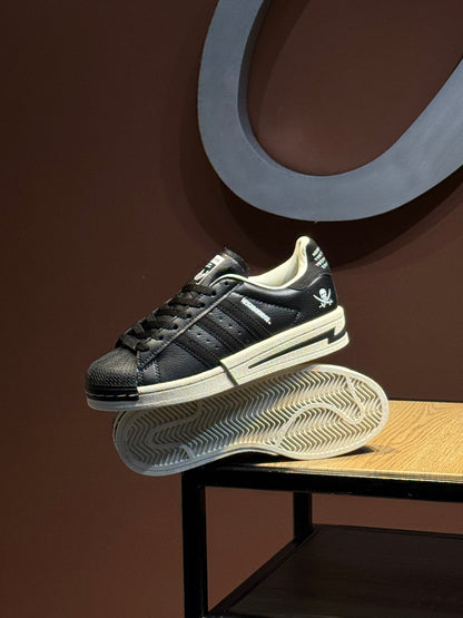 Adidas superstar x neighborhood