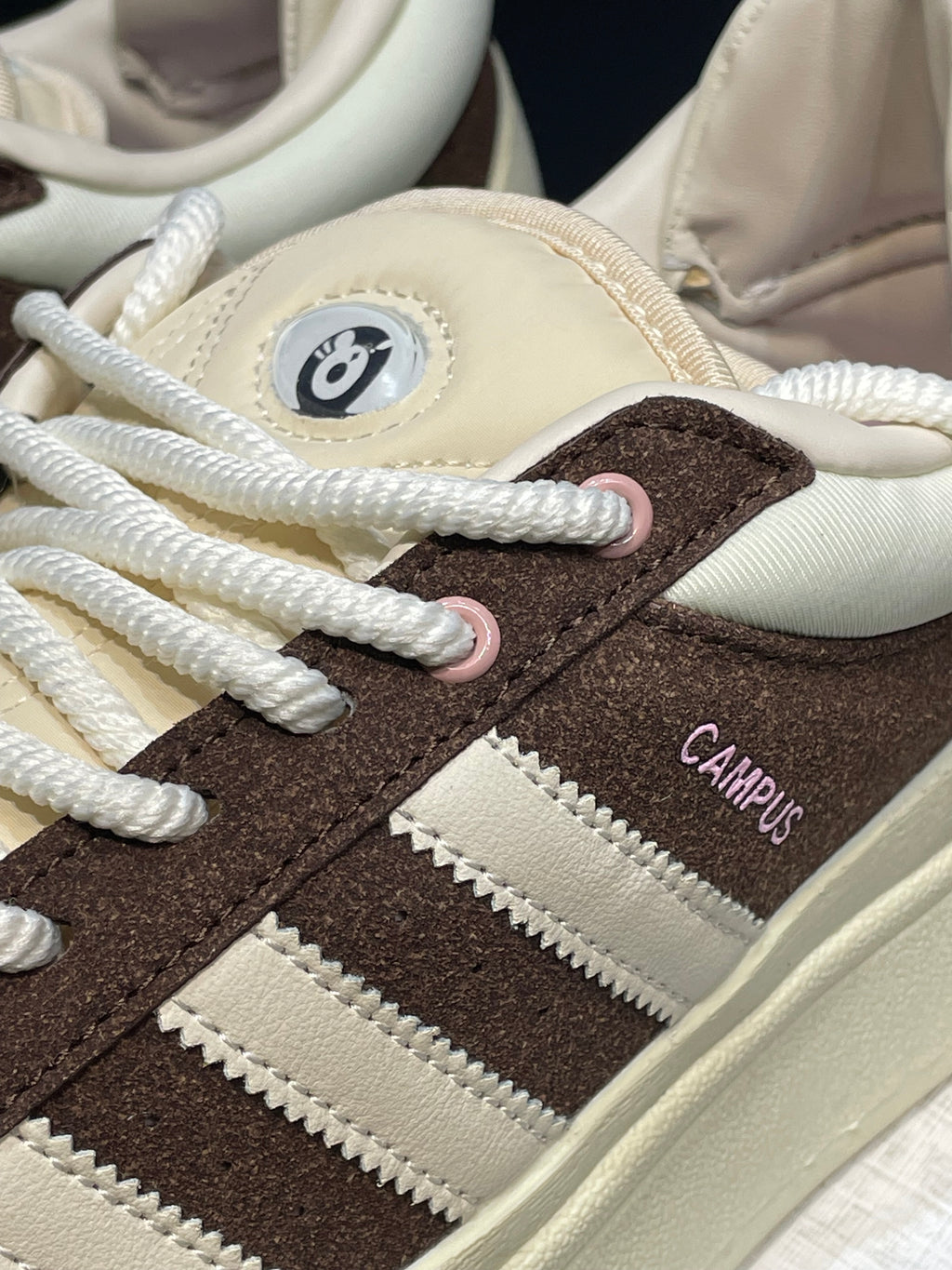 Adidas campus x bad bonny