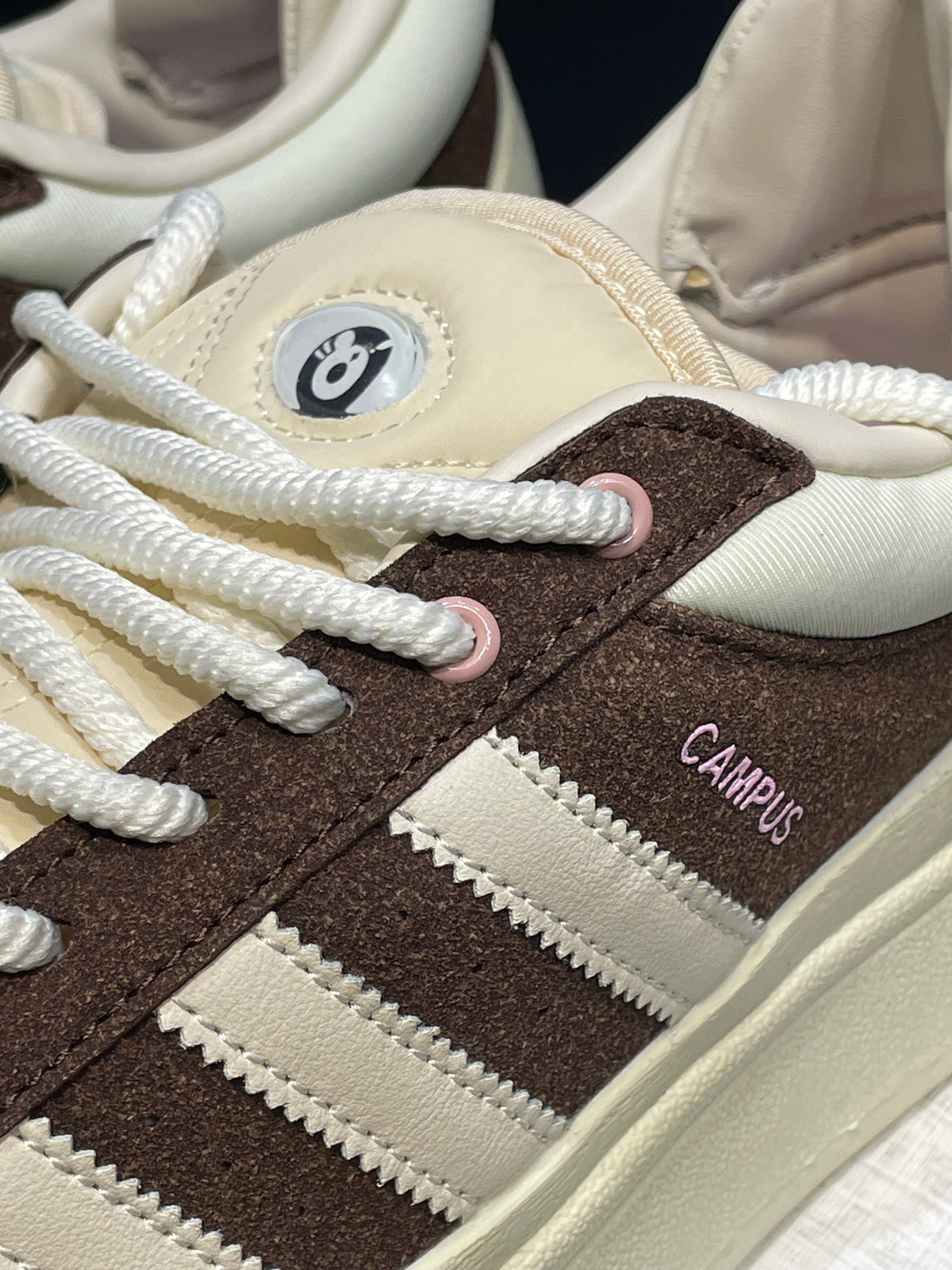 Adidas campus x bad bonny