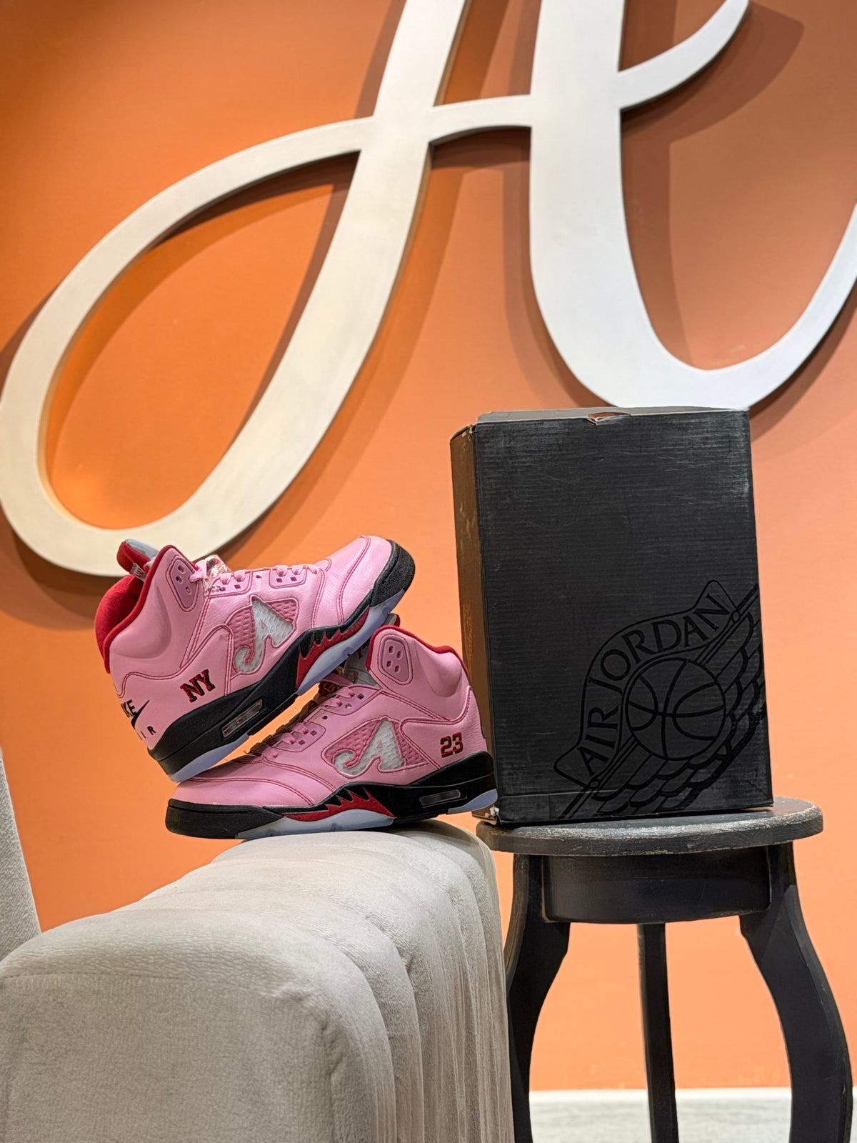 Jordan retro 5 awake NY