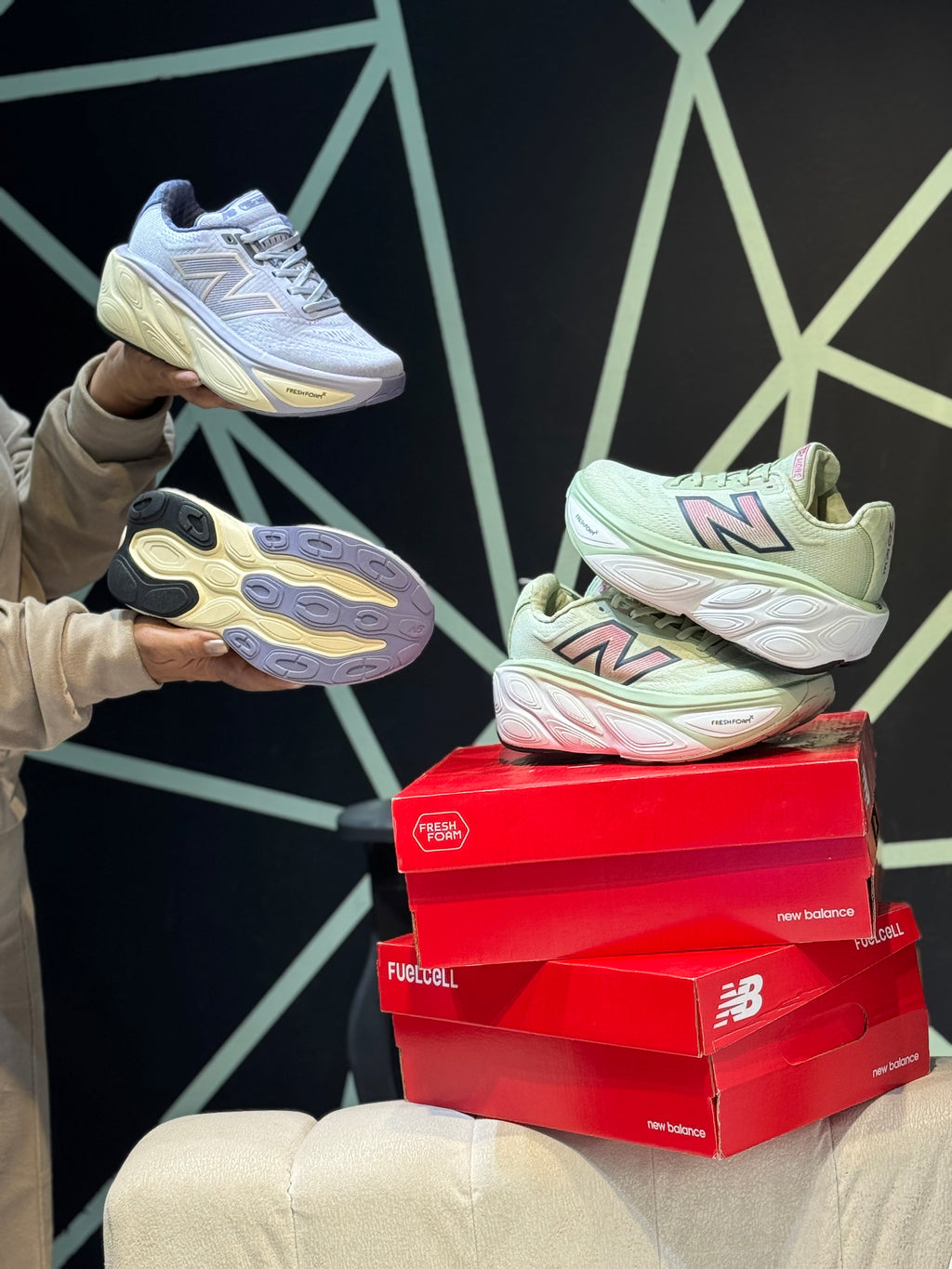 New balance fresh foam more