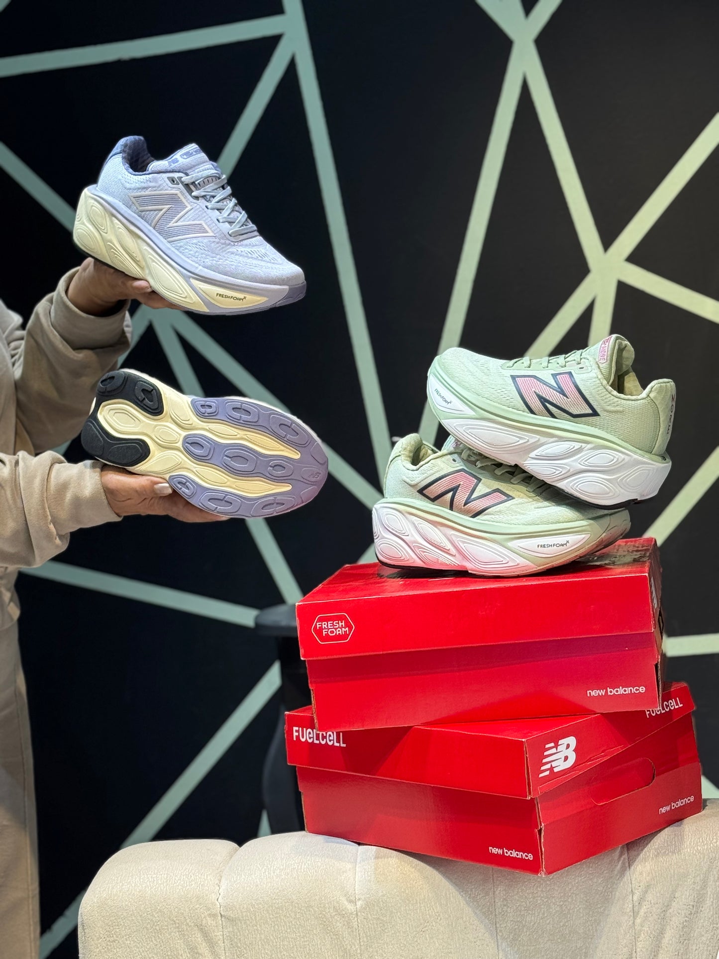 New balance fresh foam more