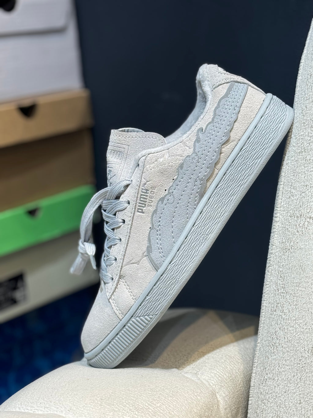 Puma x one piece