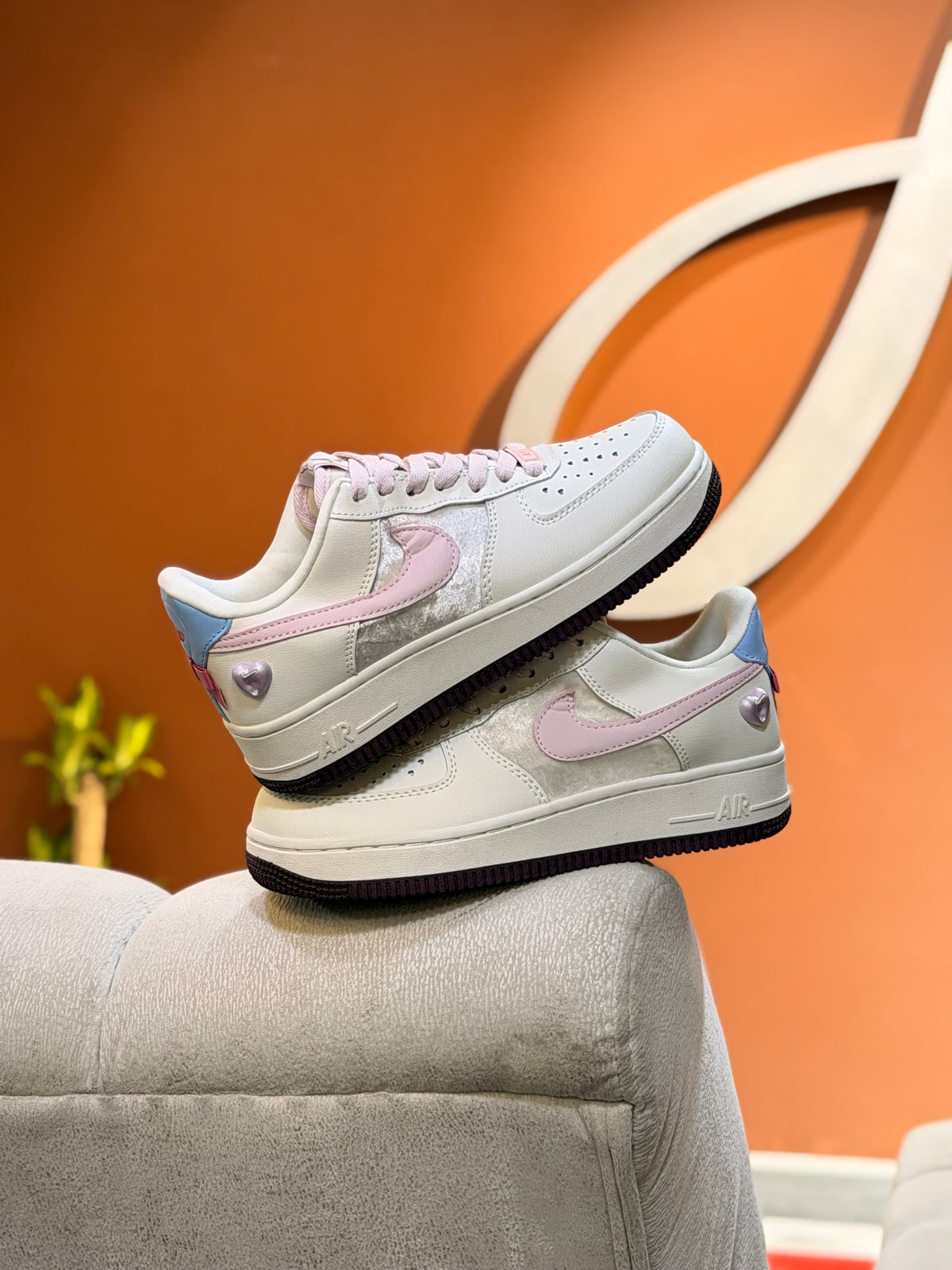 Nike Force one san Valentín