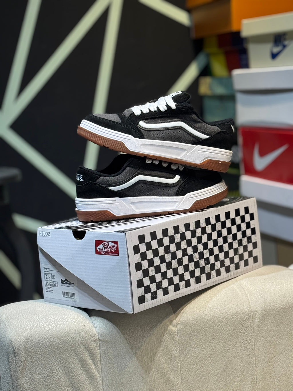 Vans hylane
