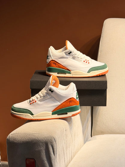 Jordan retro 3 x solefly
