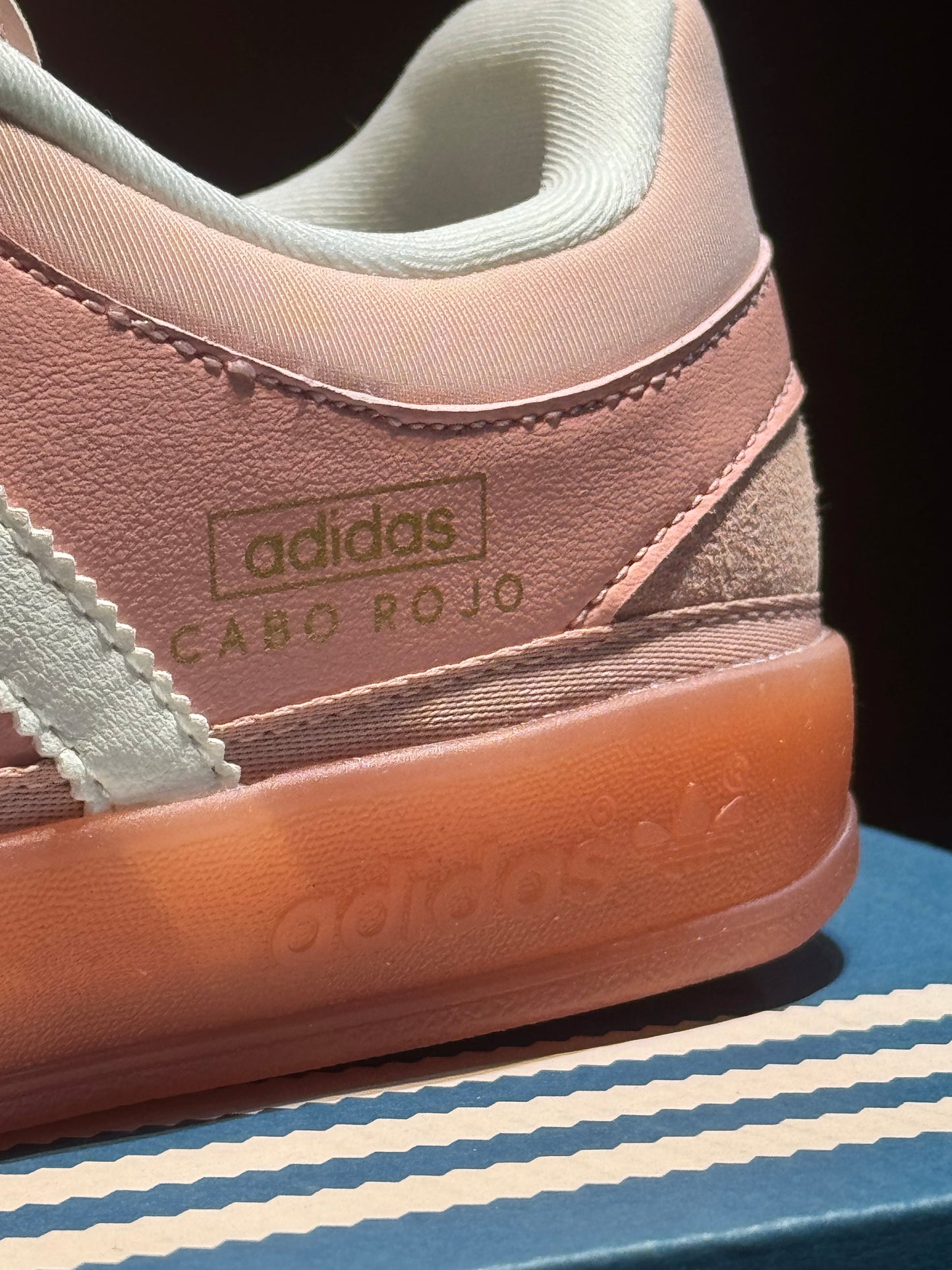 Adidas gazelle x bad bonny Cabo Rojo