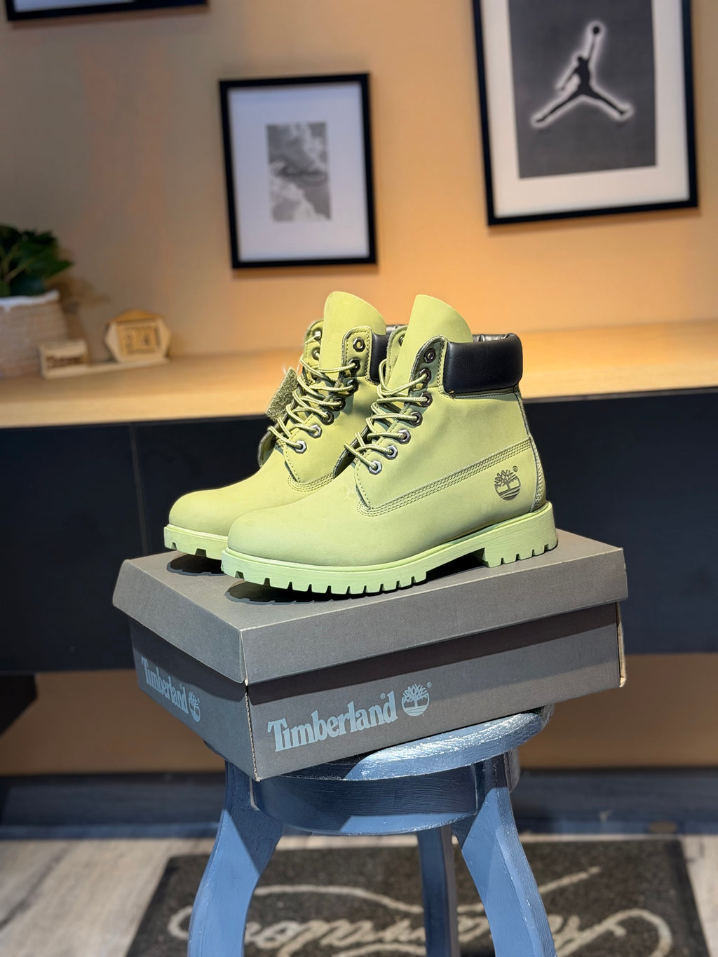 Timberland verde