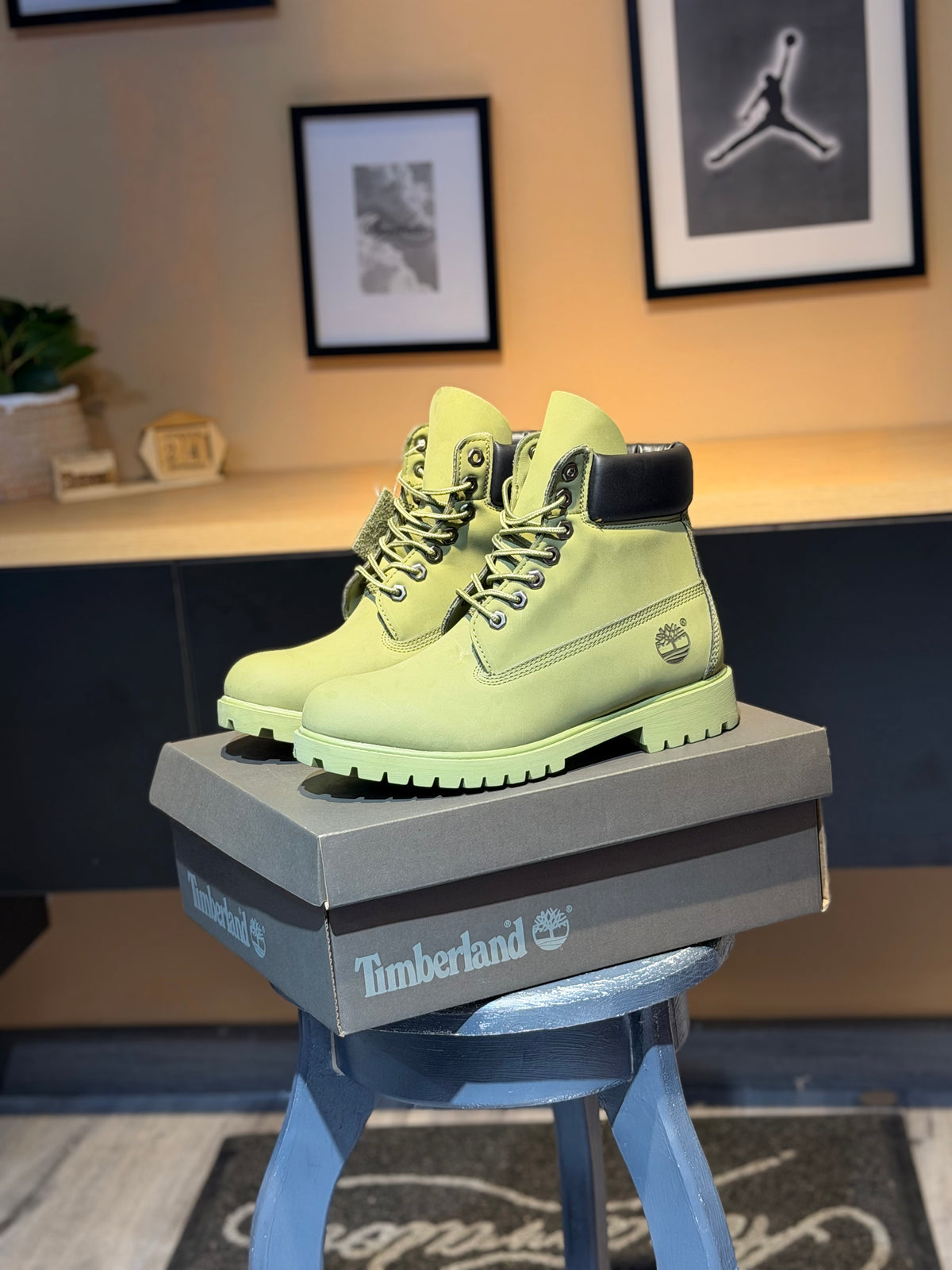 Timberland verde