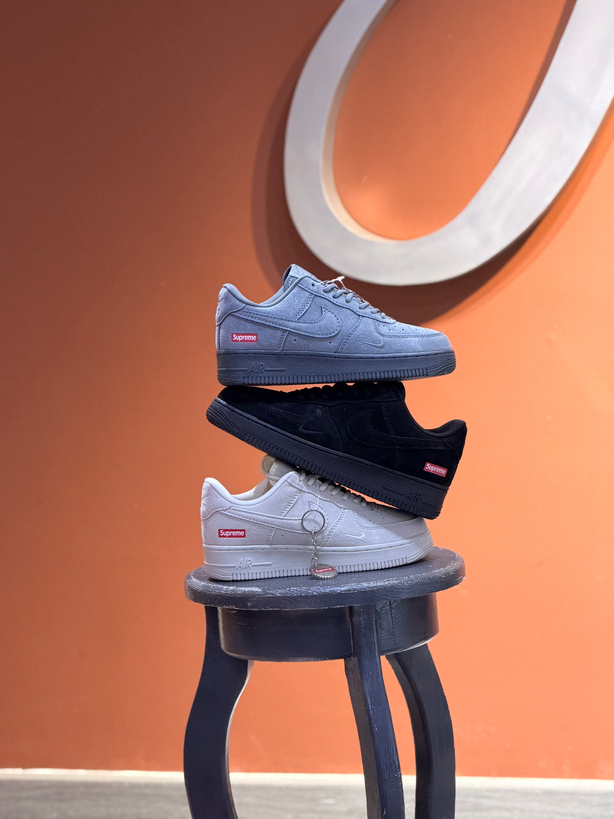 Nike Air Force one x supreme