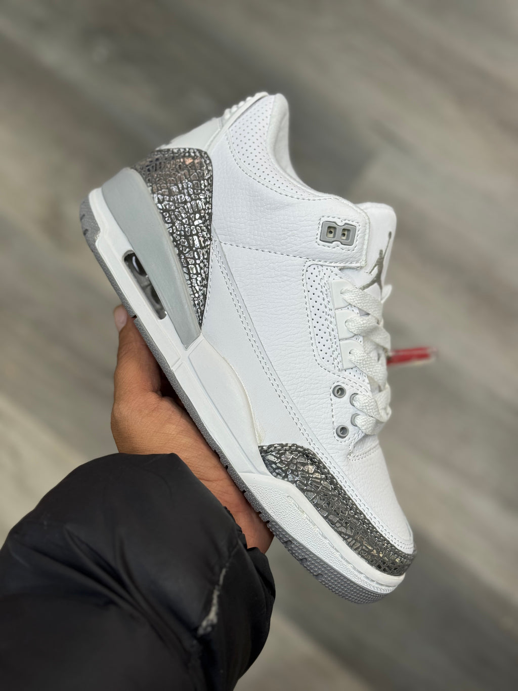 Jordan retro 3 cement sail