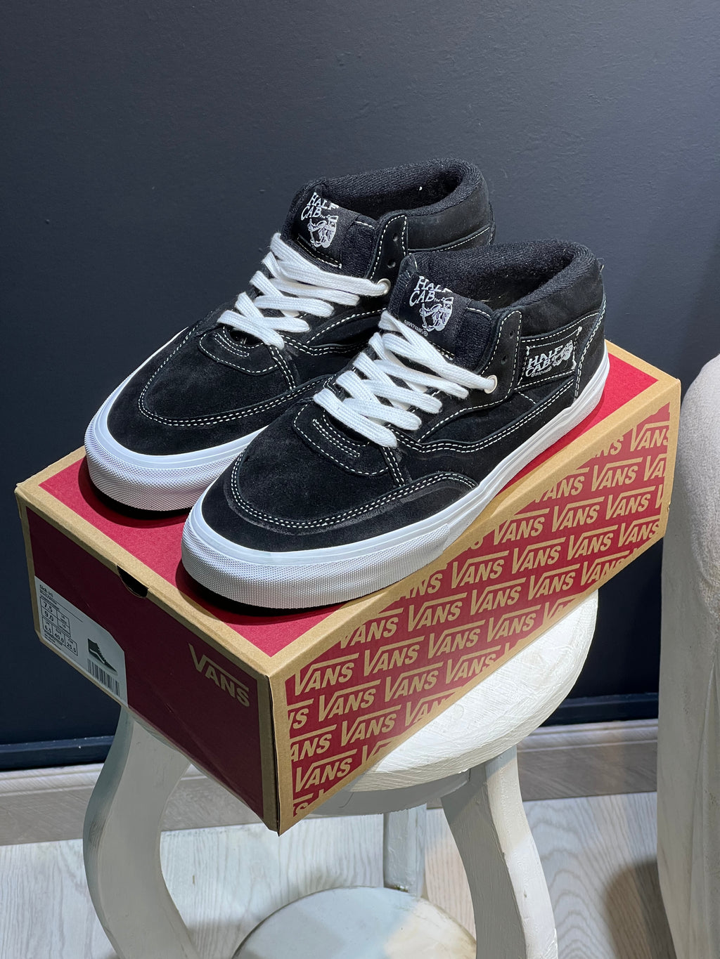 Vans half cab