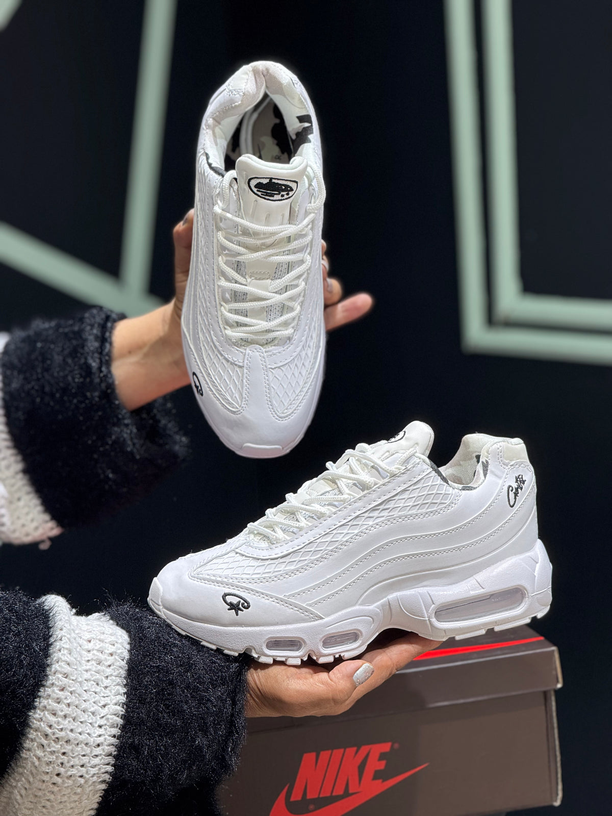 Corteiz El Corte Ingles Air Max 95 Nike Air Max 95 X Corteiz 10 Us 44