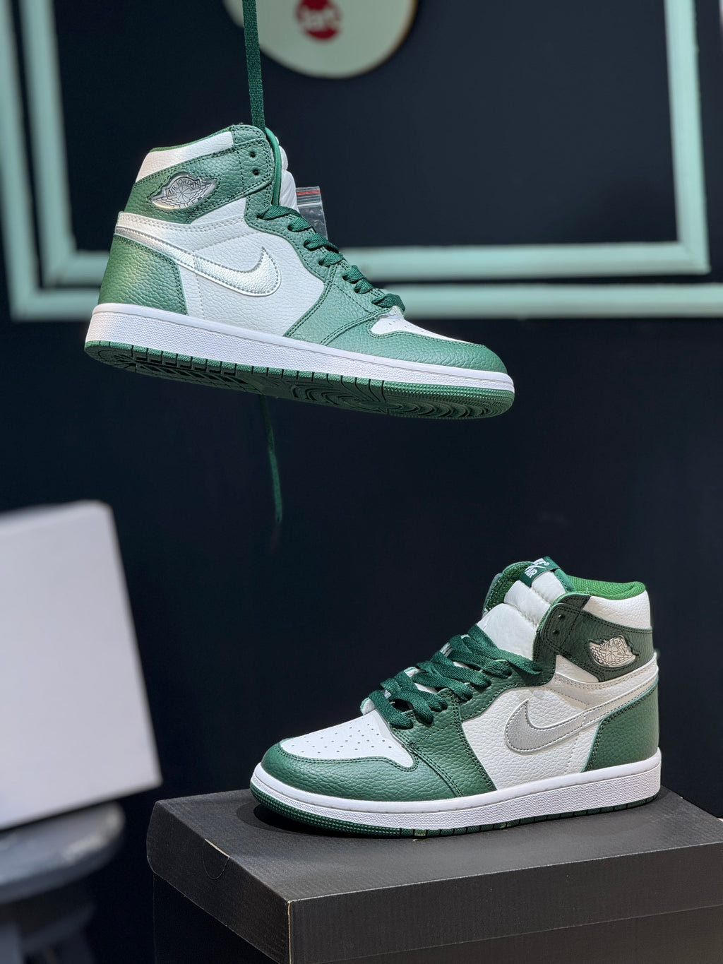 Jordan retro 1 gorge green