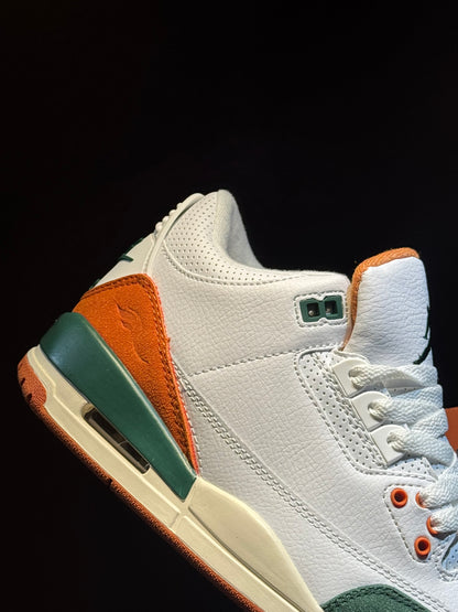 Jordan retro 3 x solefly