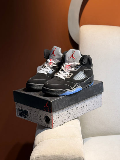 Jordan retro 5 black metállic