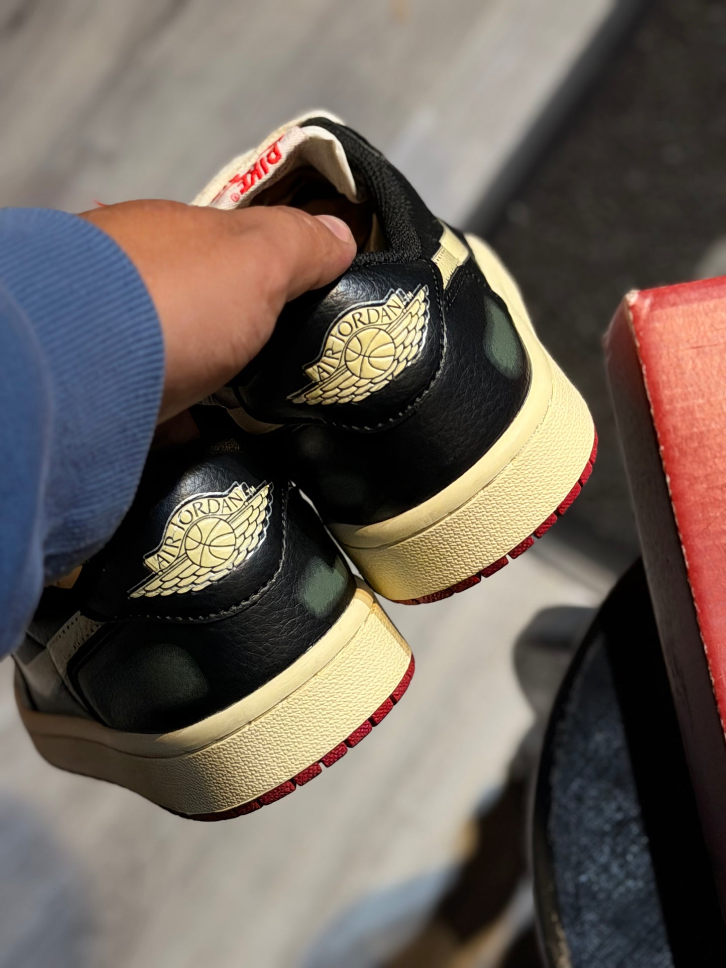 Jordan retro 1 low bike