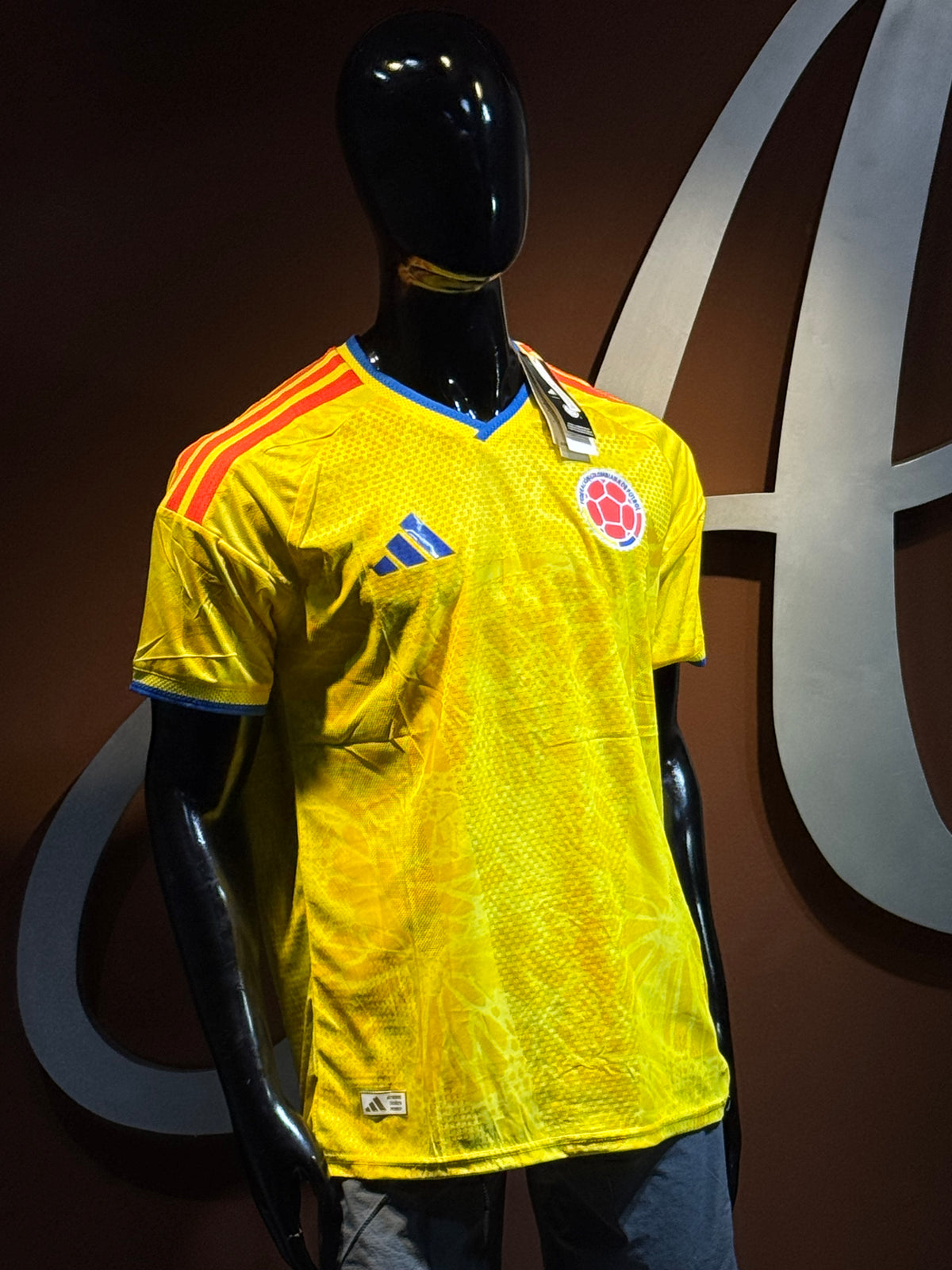 Camisa selección colombiana mundial 2026 tipo jugador