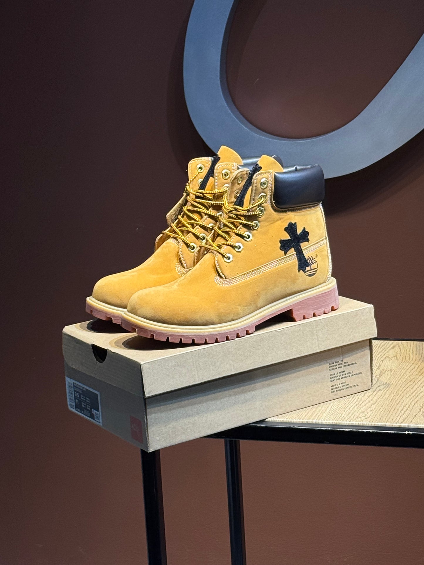 Timberland x chrome hearts