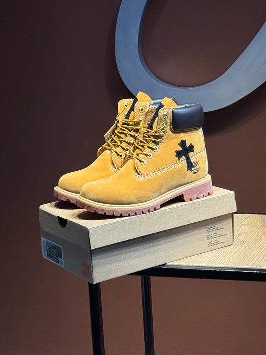 Timberland x chrome hearts