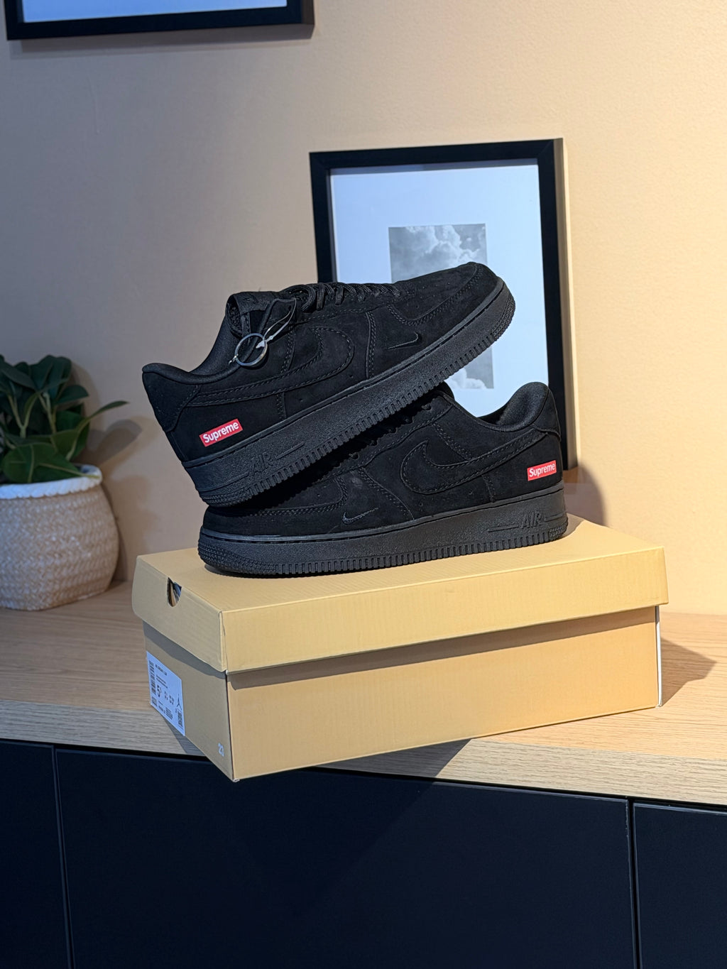 Nike Air Force one x supreme