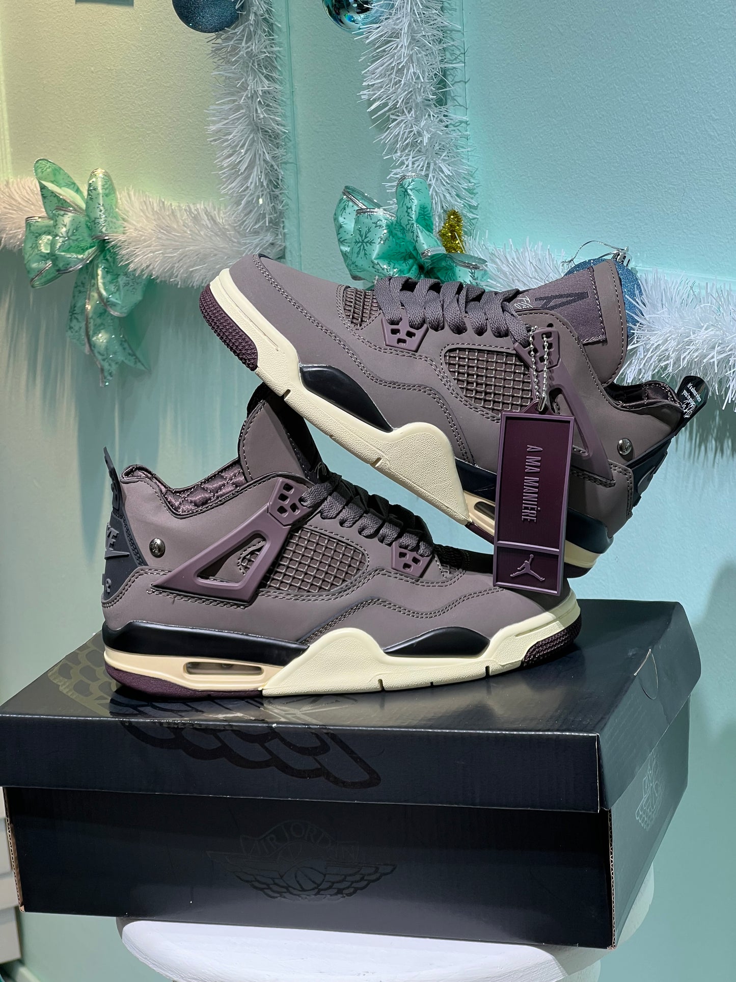 Jordan retro 4 x a ma maniere