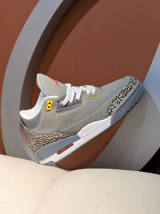 Jordan retro 3 cool grey