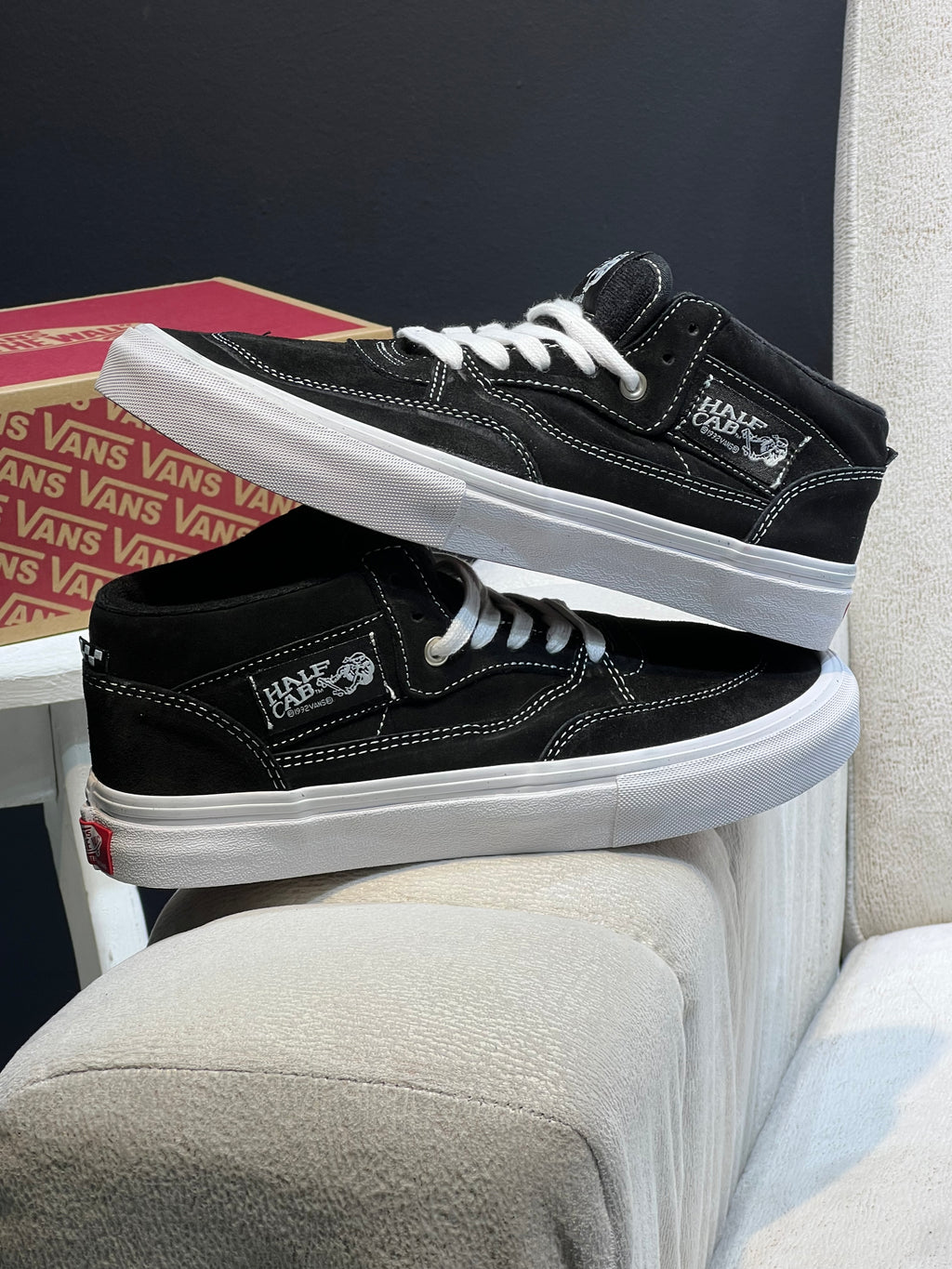 Vans half cab