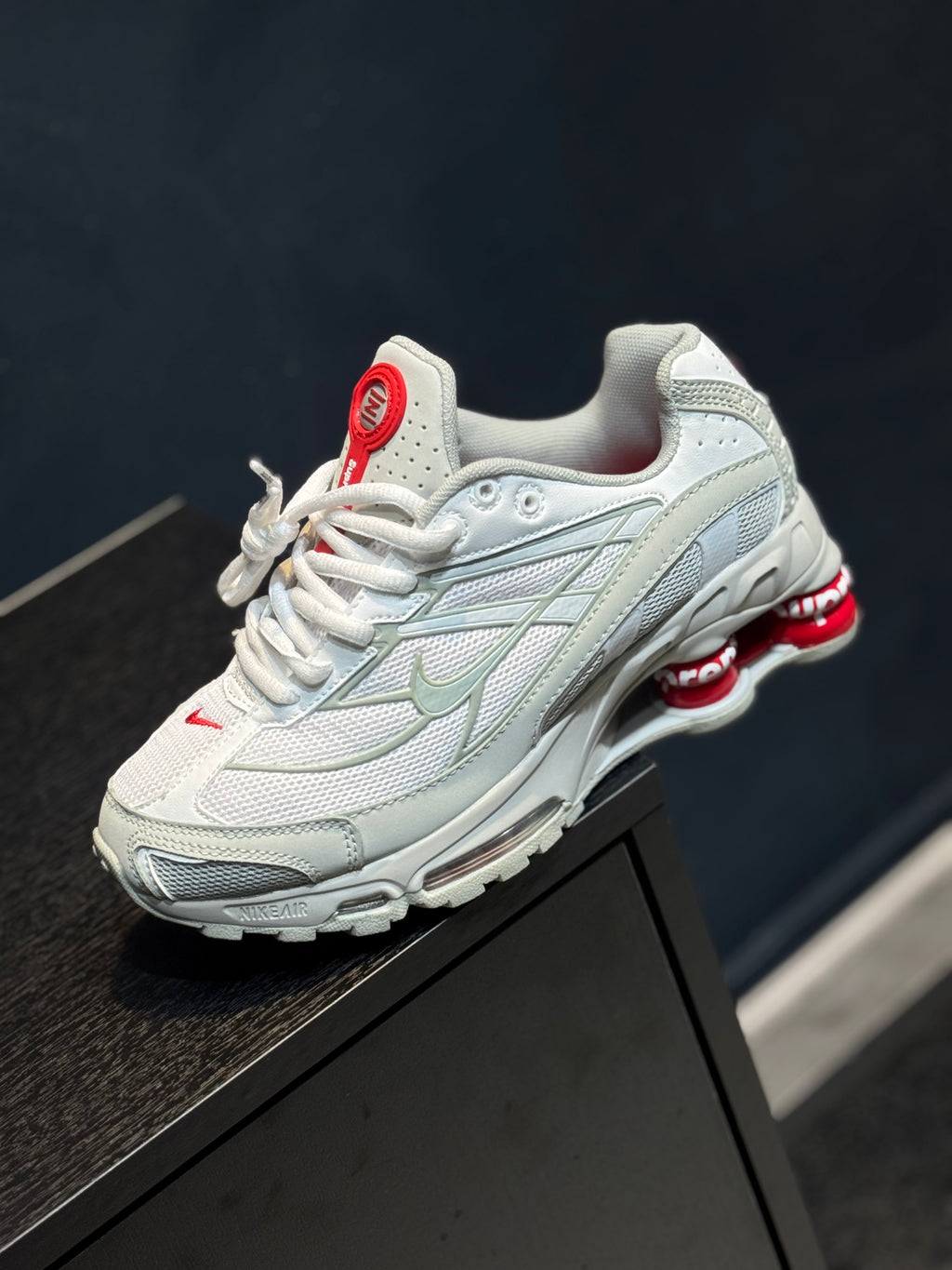 Nike shox x supreme