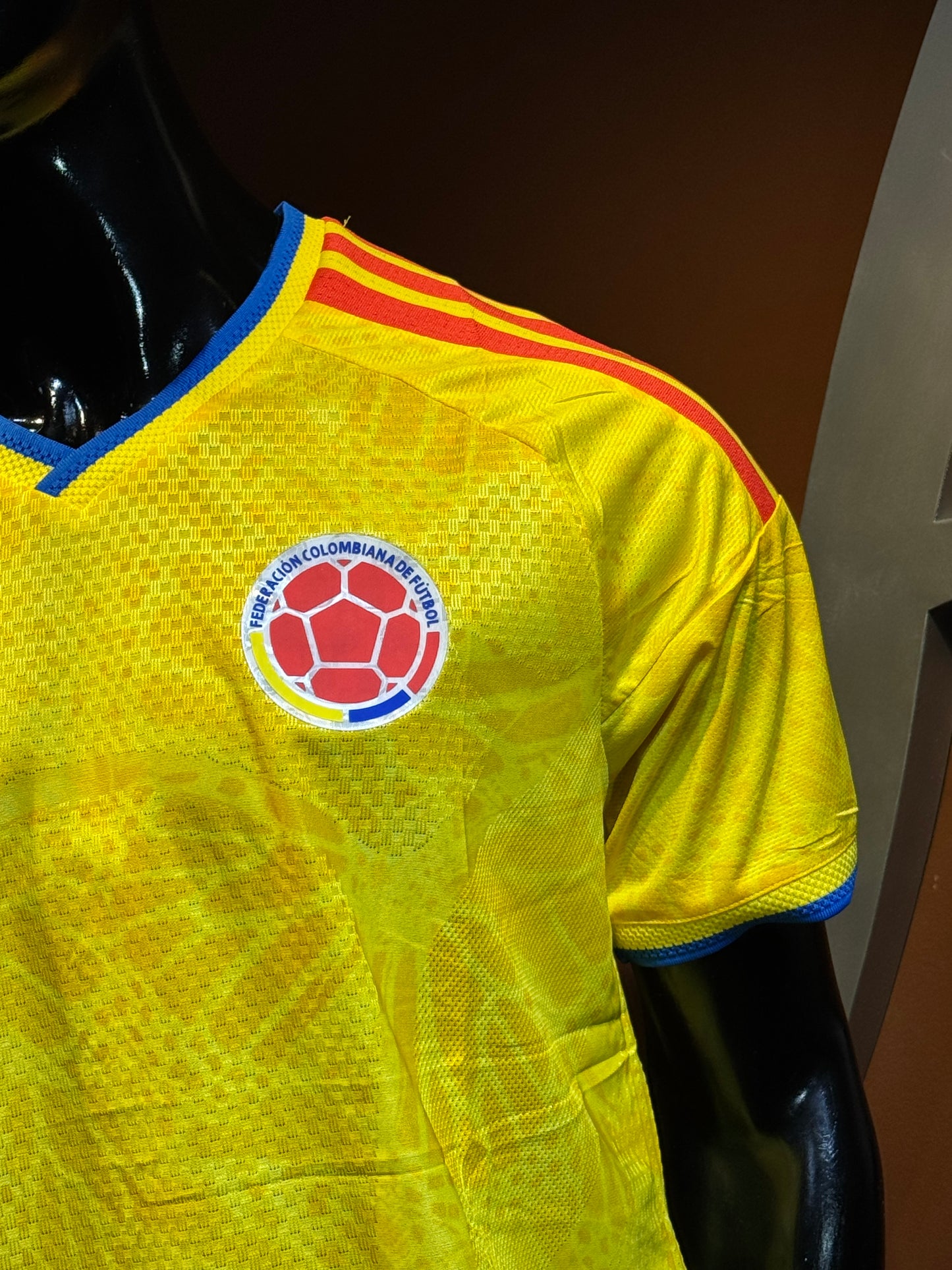 Camisa selección colombiana mundial 2026 tipo jugador
