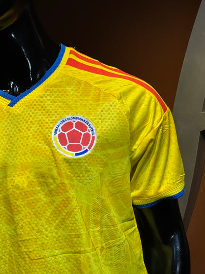 Camisa selección colombiana mundial 2026 tipo jugador