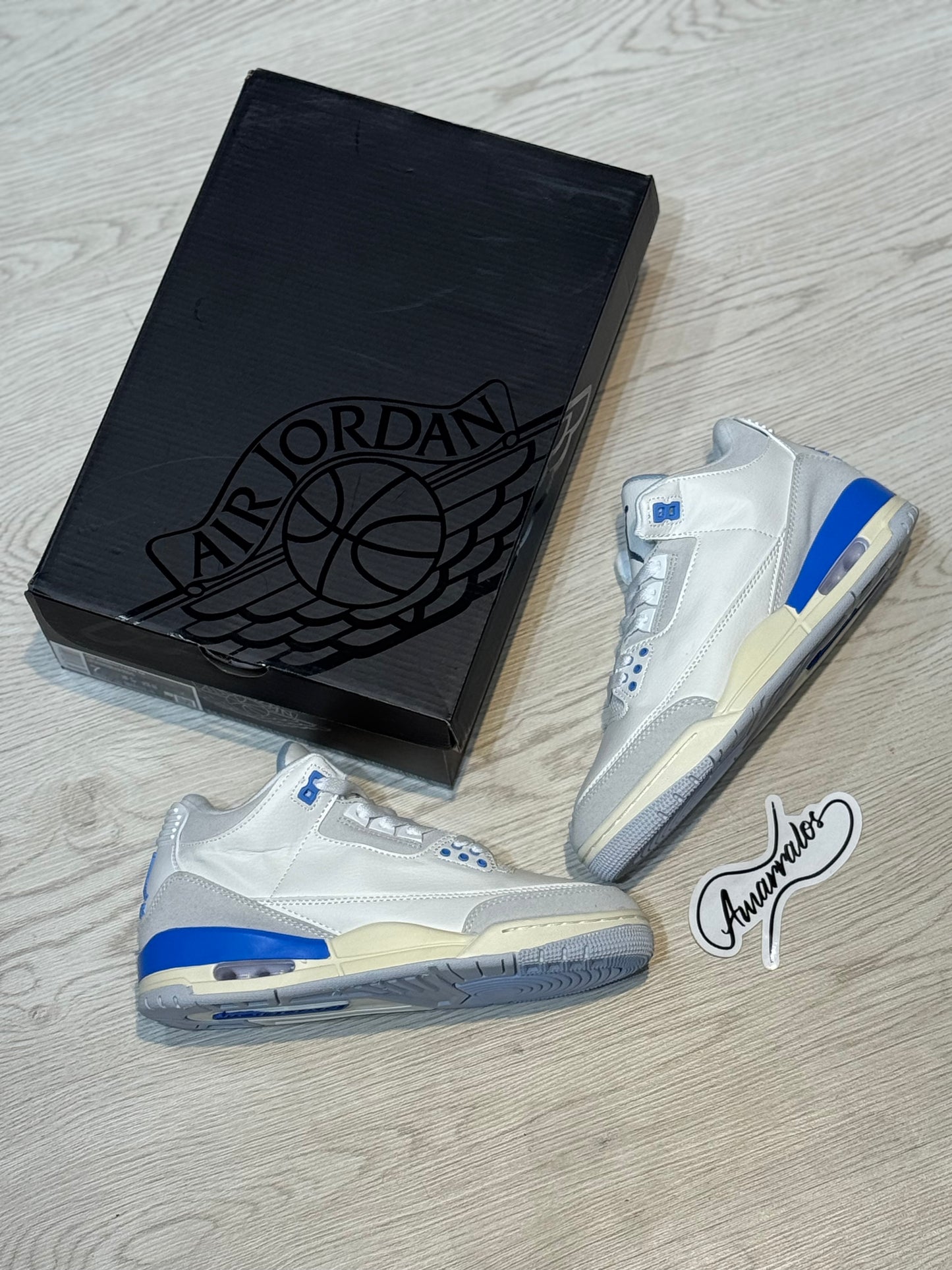 Jordan retro 3 lucky